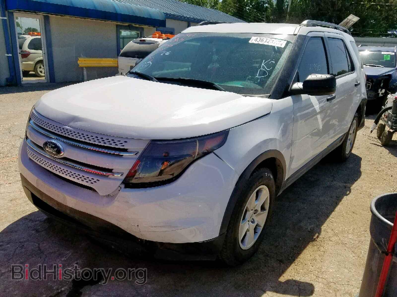2013 FORD EXPLORER - VIN: 1FM5K7B84DGC79618 - Фото 2