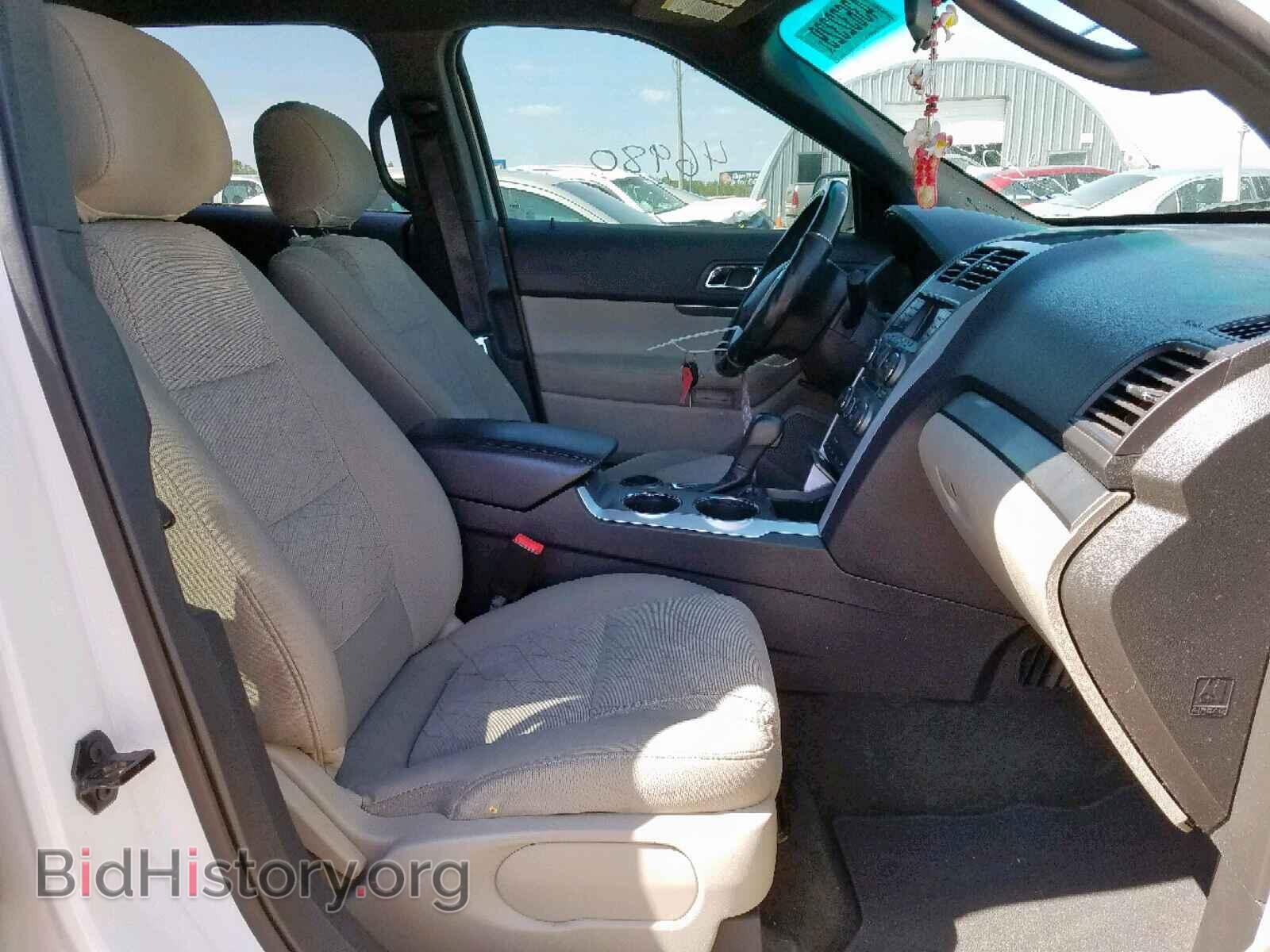 2013 FORD EXPLORER - VIN: 1FM5K7B84DGC79618 - Фото 5
