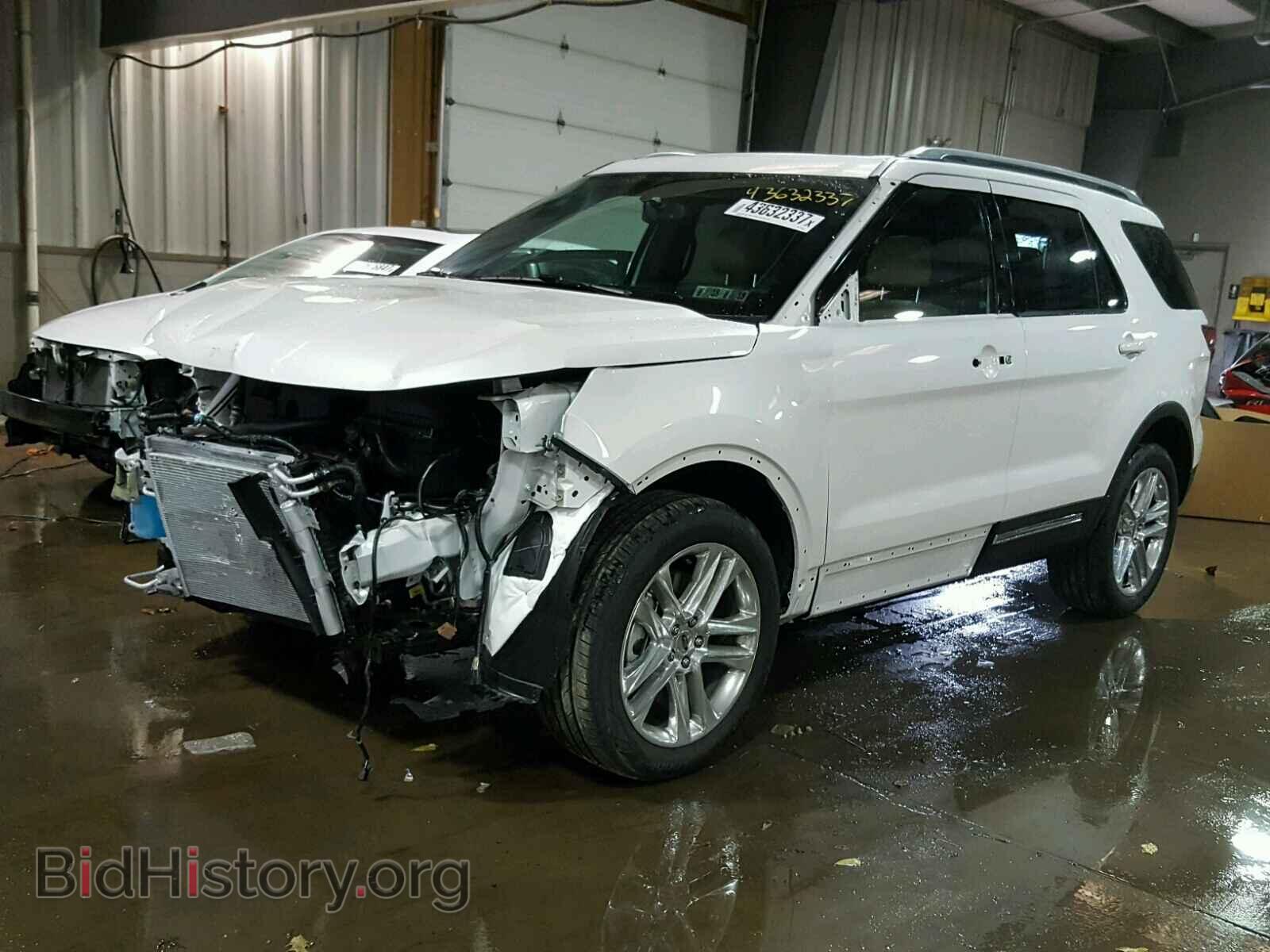 2017 FORD EXPLORER - VIN: 1FM5K8D80HGD81703 - Photo 2
