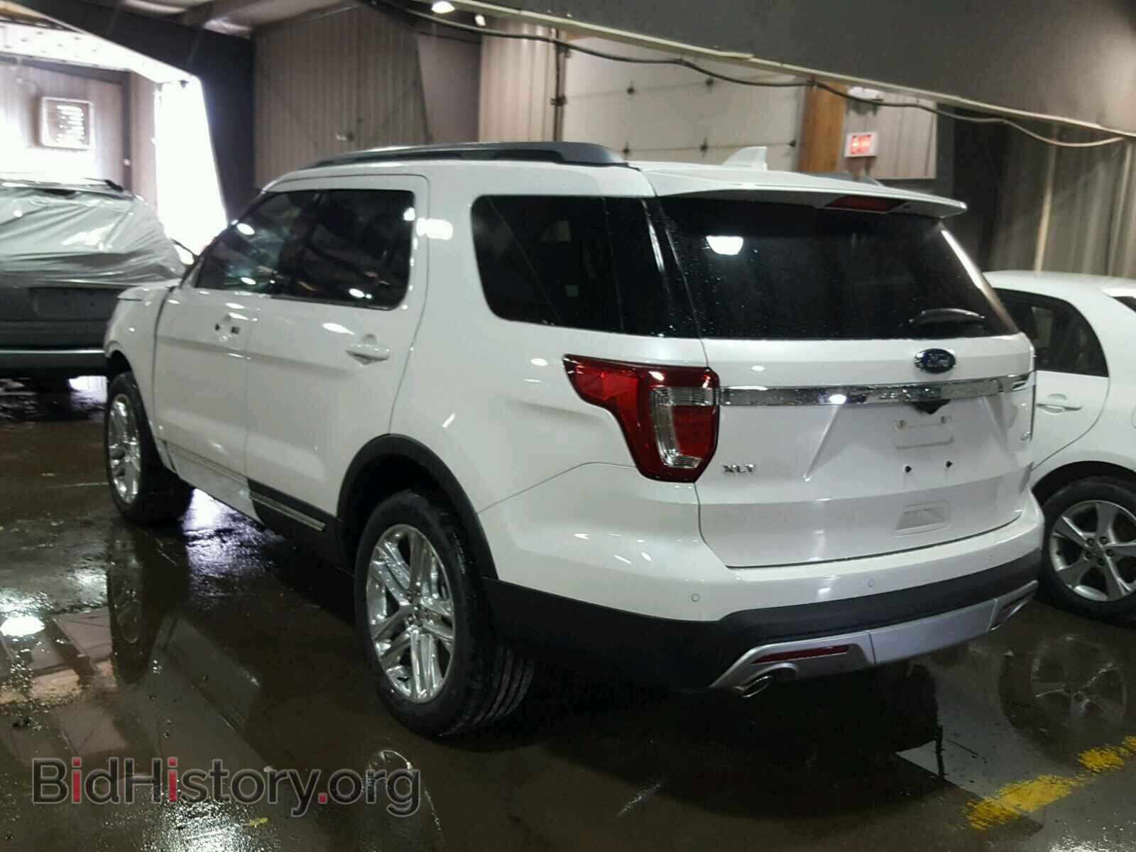 2017 FORD EXPLORER - VIN: 1FM5K8D80HGD81703 - Photo 3