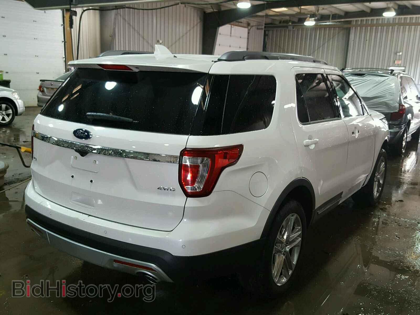 2017 FORD EXPLORER - VIN: 1FM5K8D80HGD81703 - Photo 4