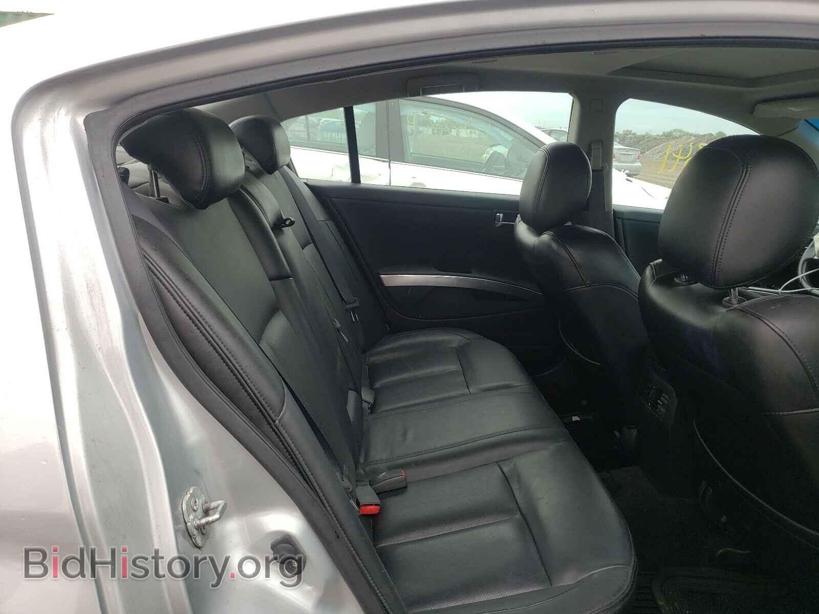 2008 NISSAN MAXIMA - VIN: 1N4BA41E08C813376 - Фото 6