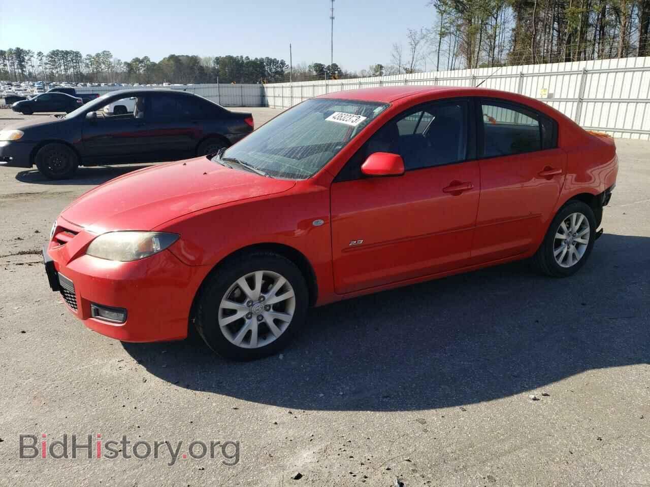Photo JM1BK123X71677674 - MAZDA MAZDA3 2007