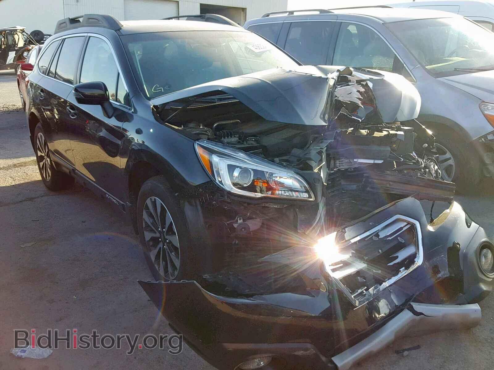 Фотография 4S4BSENC2H3363280 - SUBARU OUTBACK 3. 2017