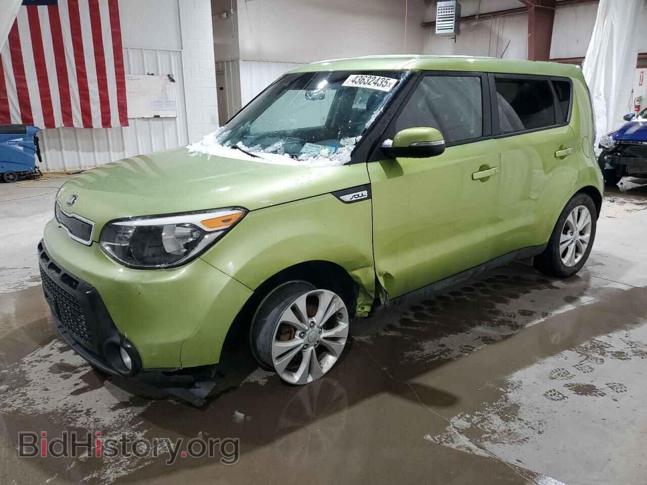Фотография KNDJP3A55E7720565 - KIA SOUL 2014