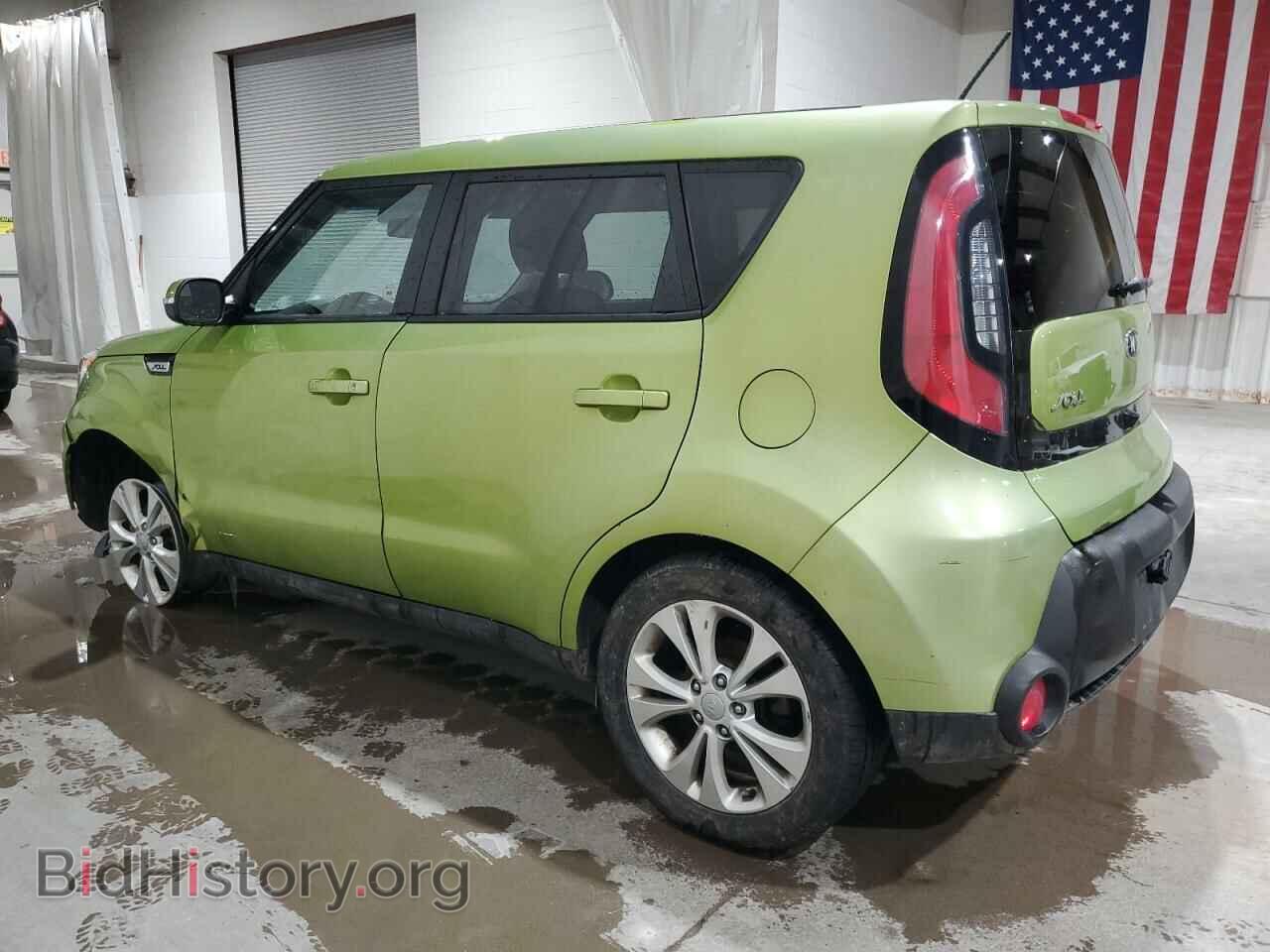 2014 KIA SOUL - VIN: KNDJP3A55E7720565 - Фото 2