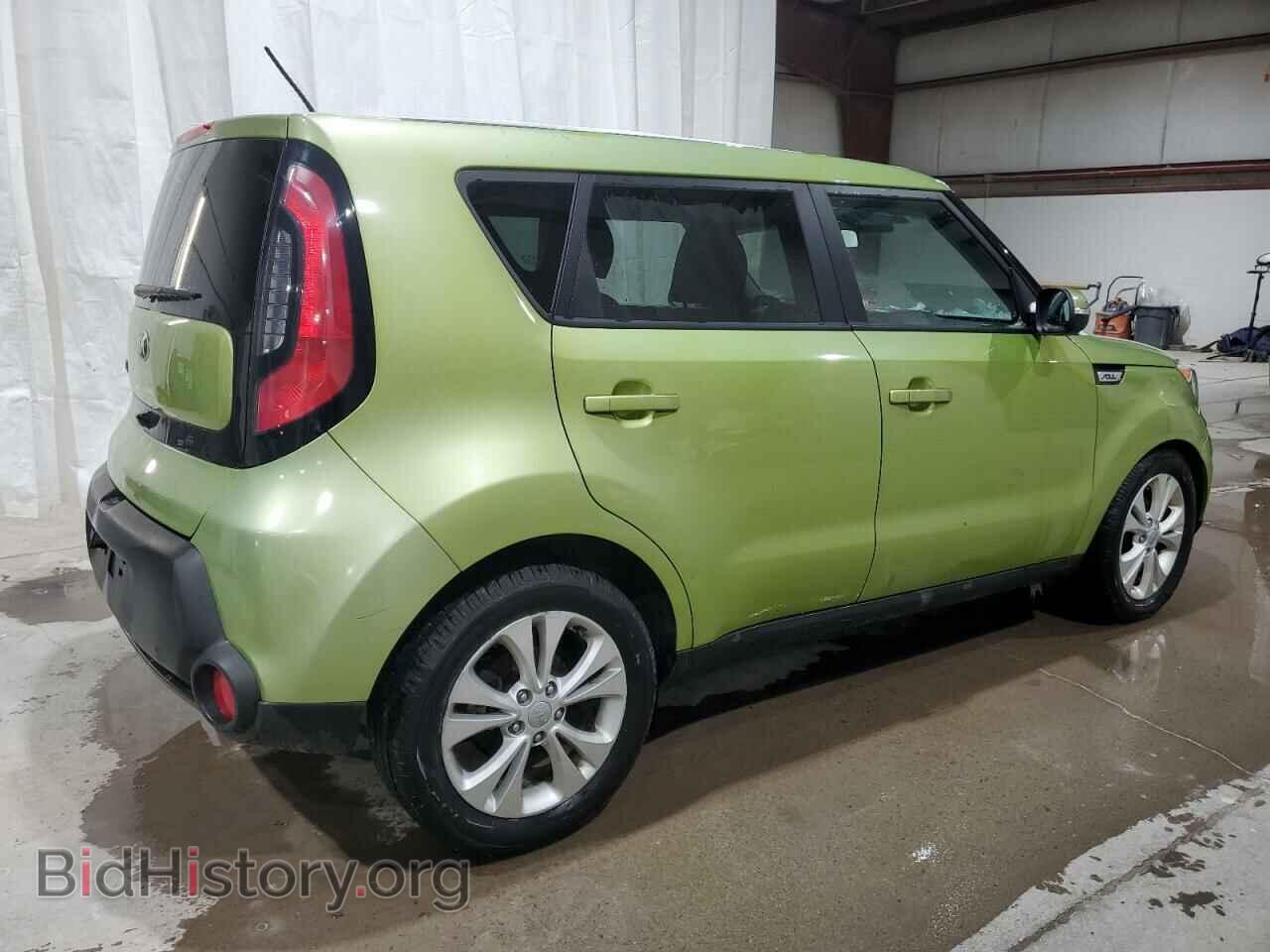 2014 KIA SOUL - VIN: KNDJP3A55E7720565 - Фото 3