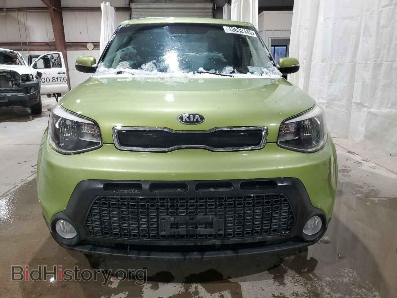 2014 KIA SOUL - VIN: KNDJP3A55E7720565 - Фото 5
