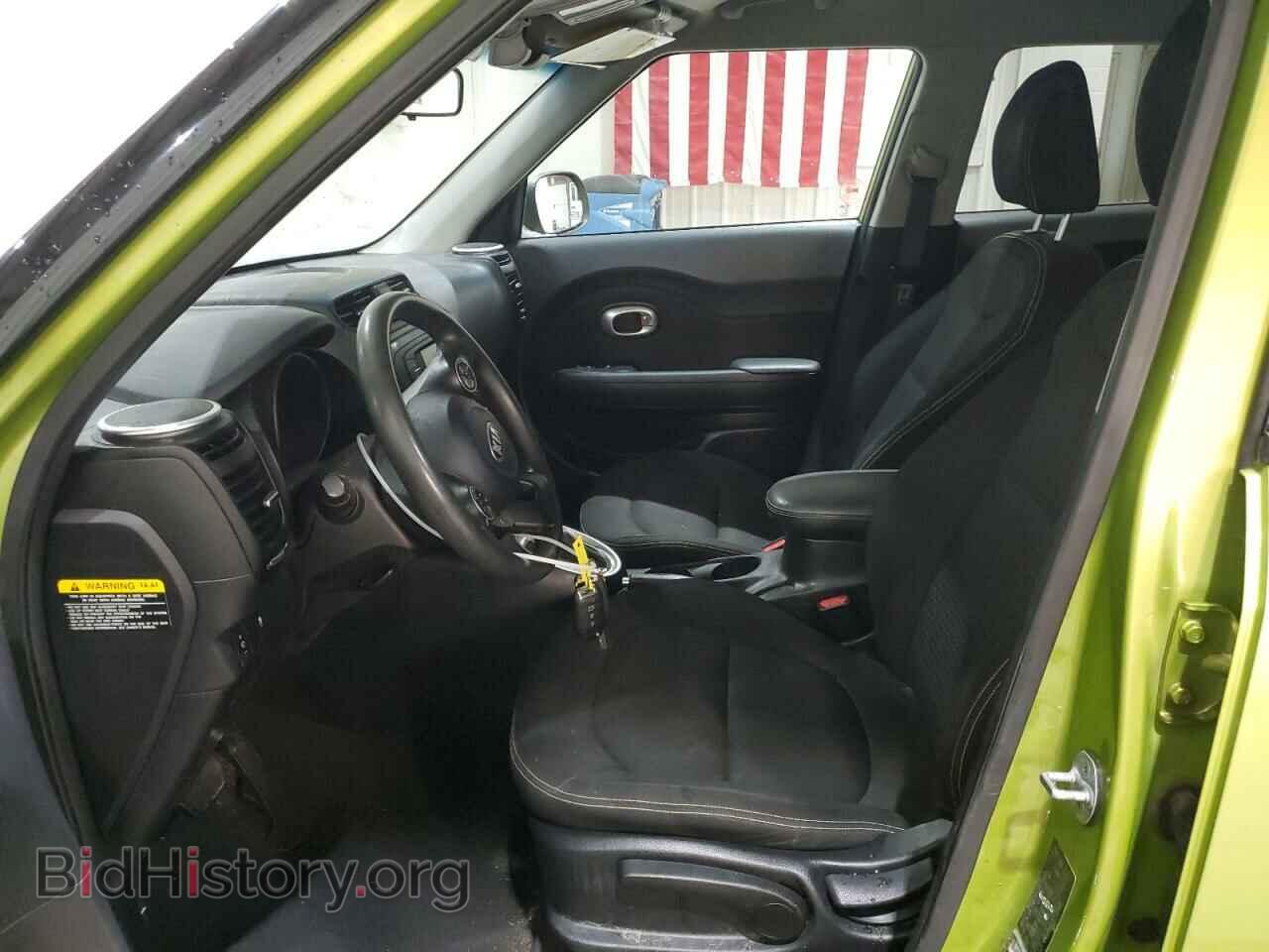 2014 KIA SOUL - VIN: KNDJP3A55E7720565 - Фото 7
