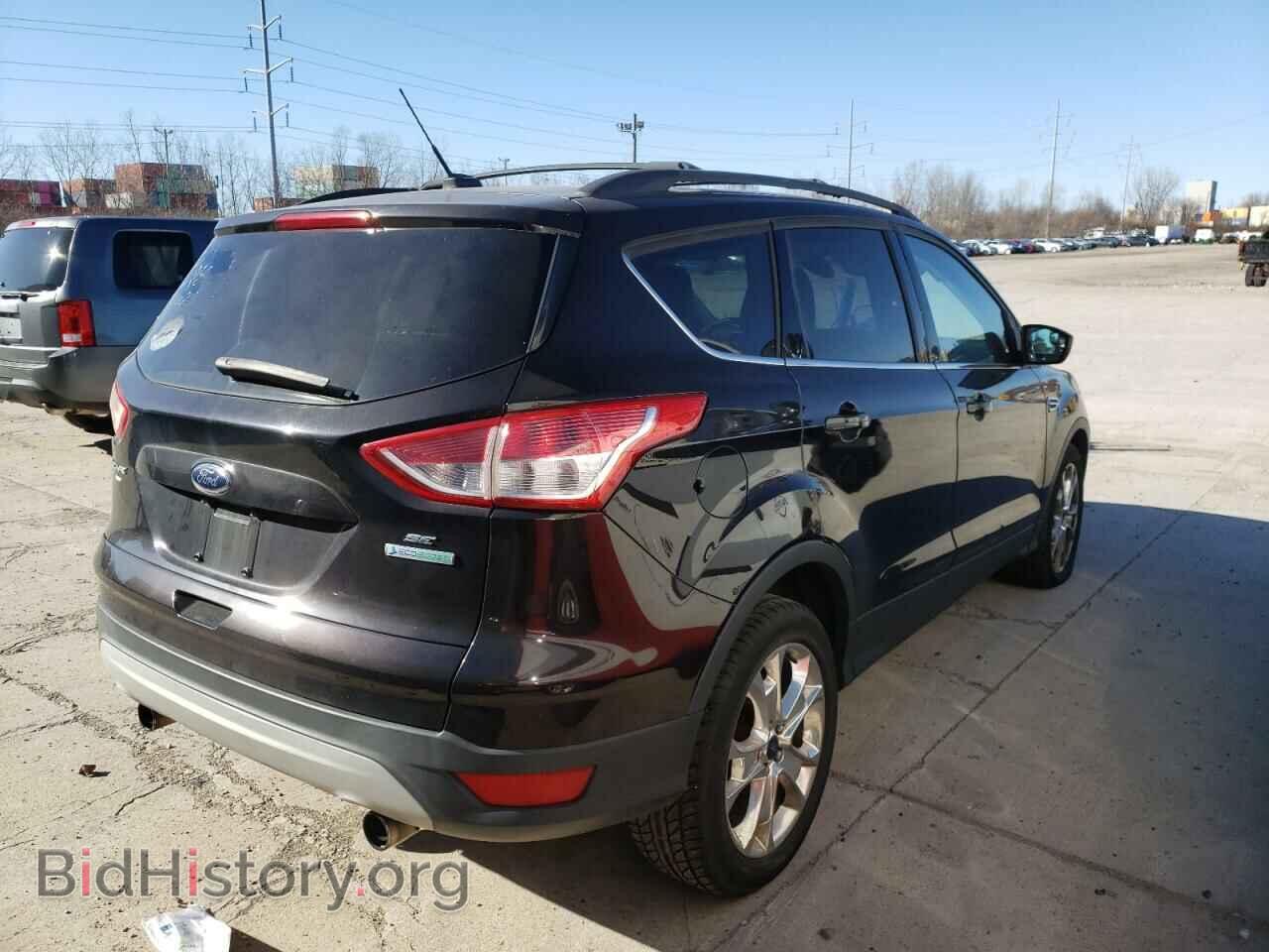 2013 FORD ESCAPE - VIN: 1FMCU0GX2DUC66893 - Фото 3