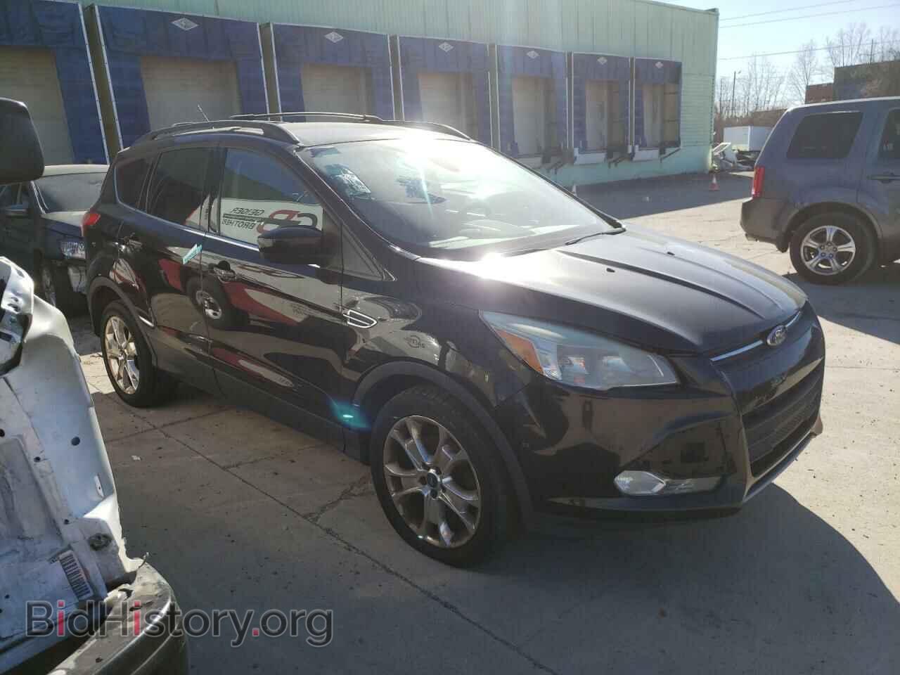 2013 FORD ESCAPE - VIN: 1FMCU0GX2DUC66893 - Фото 4
