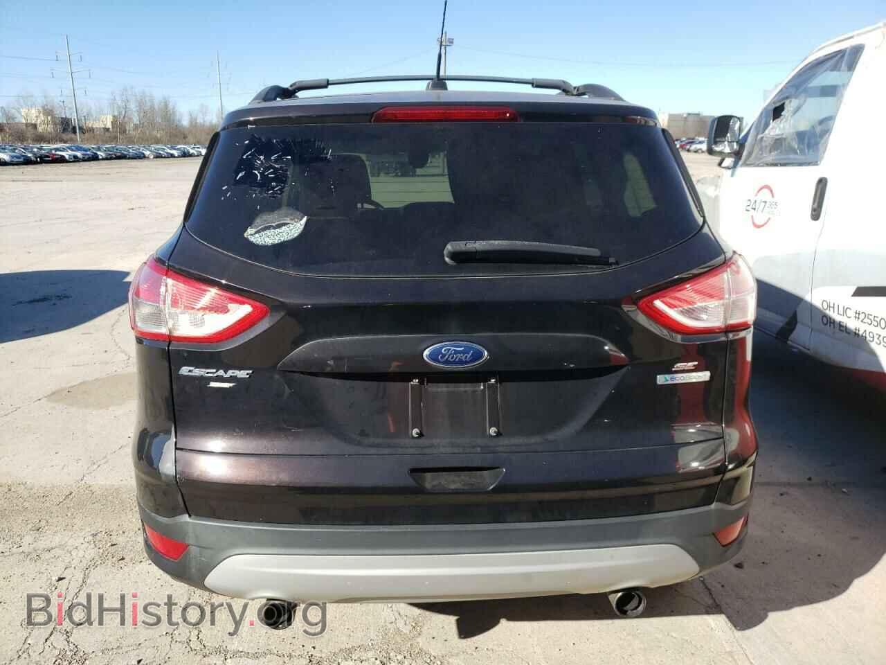 2013 FORD ESCAPE - VIN: 1FMCU0GX2DUC66893 - Фото 6