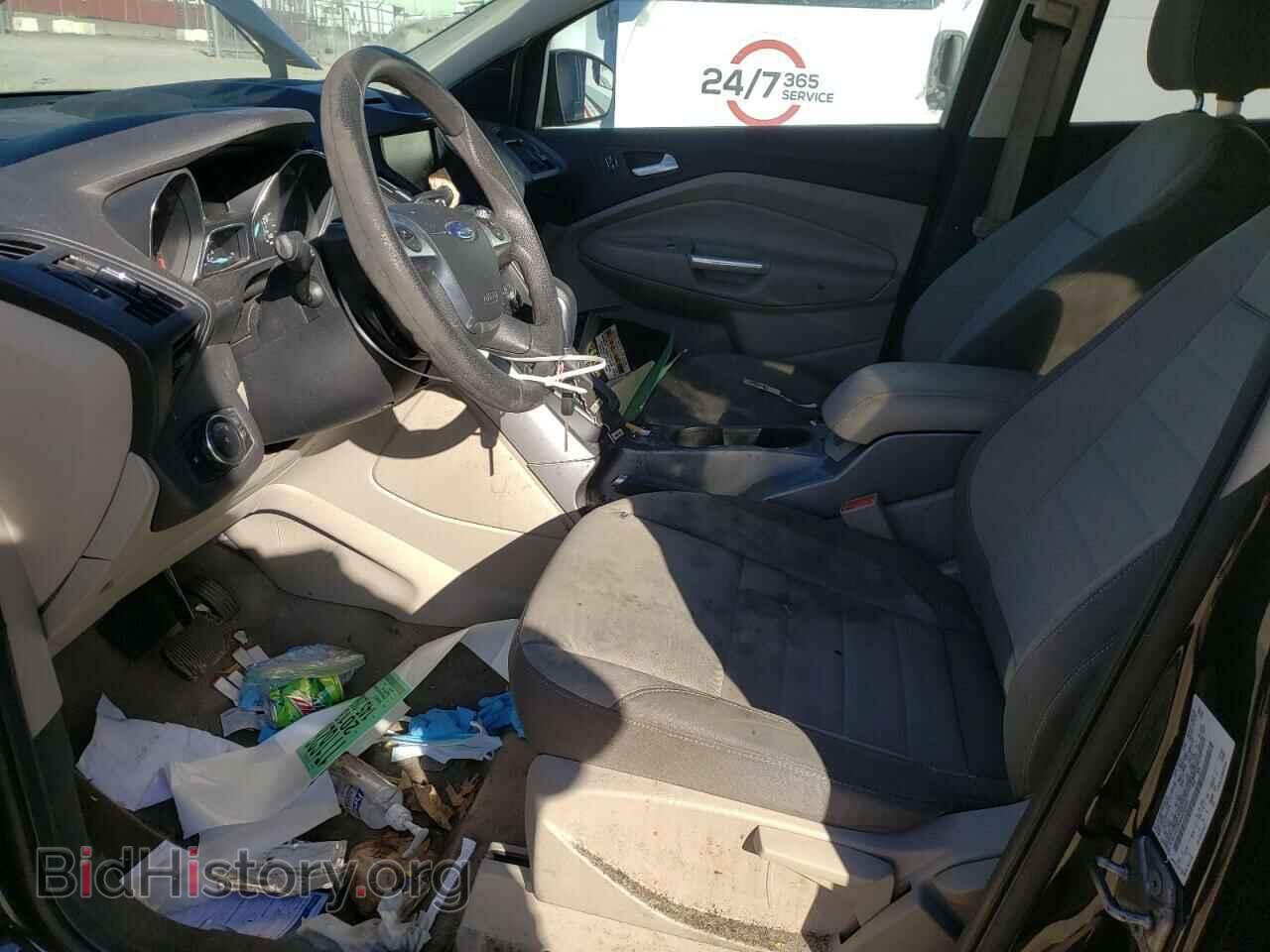 2013 FORD ESCAPE - VIN: 1FMCU0GX2DUC66893 - Фото 7