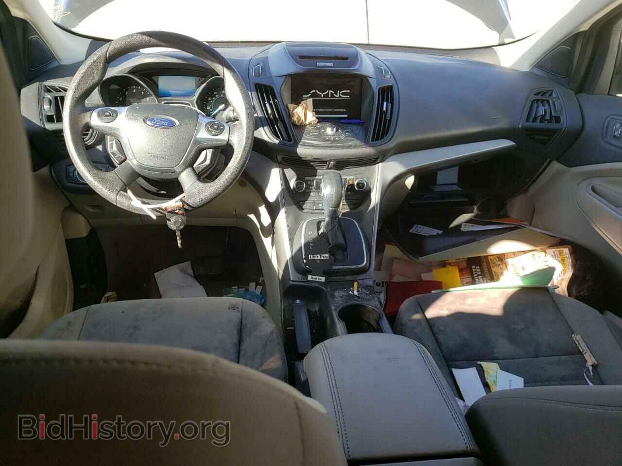 2013 FORD ESCAPE - VIN: 1FMCU0GX2DUC66893 - Фото 8