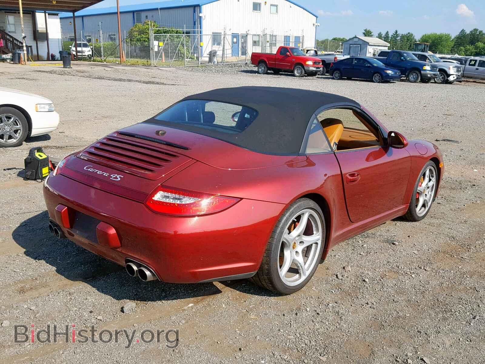 2011 PORSCHE 911 - VIN: WP0CB2A93BS754176 - Фото 4