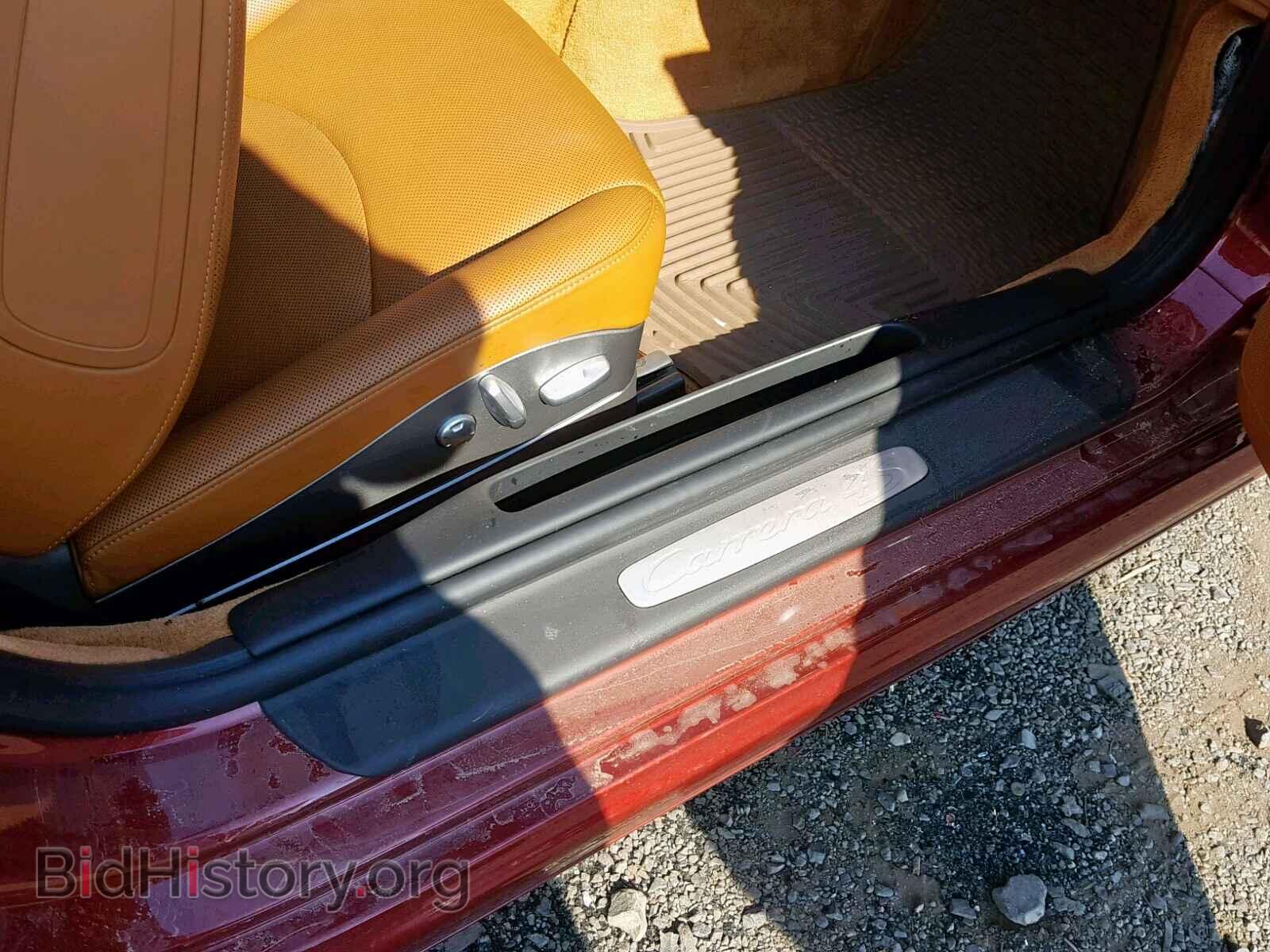 2011 PORSCHE 911 - VIN: WP0CB2A93BS754176 - Фото 9