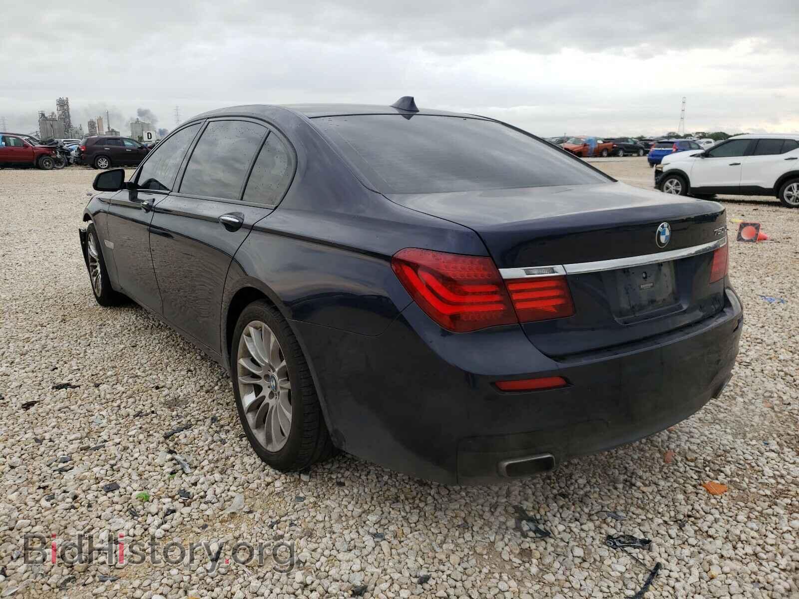 2013 BMW 7 SERIES - VIN: WBAYE8C5XDD132012 - Фото 3