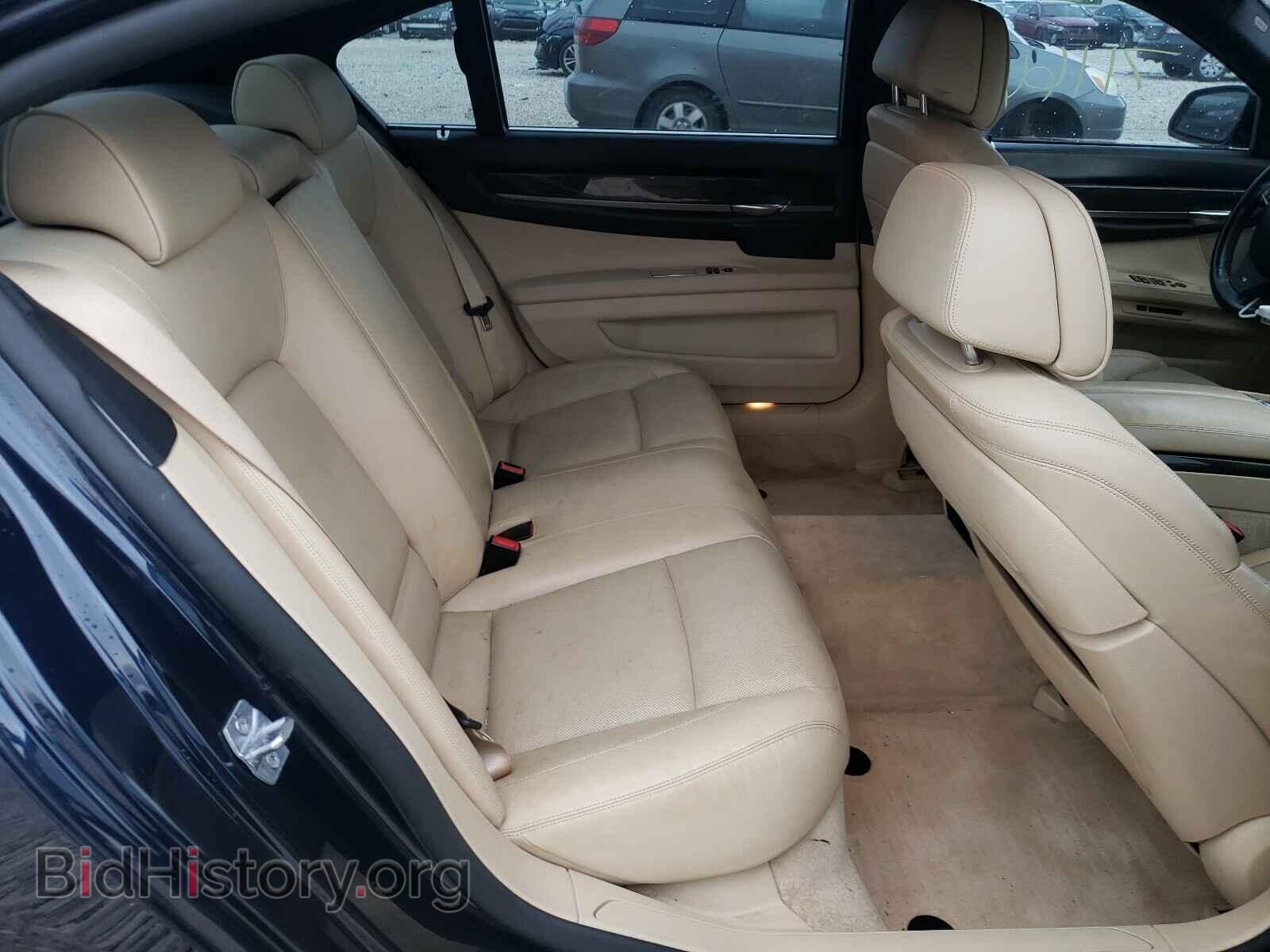 2013 BMW 7 SERIES - VIN: WBAYE8C5XDD132012 - Фото 6