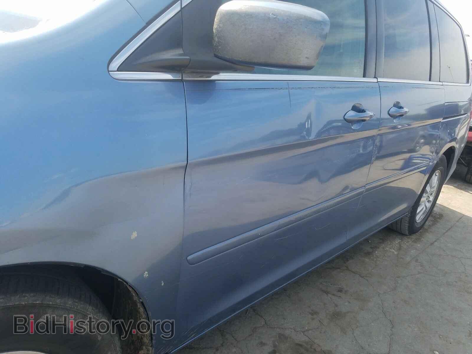 2010 HONDA ODYSSEY - VIN: 5FNRL3H68AB026423 - Фото 9
