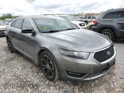 2013 Ford TAURUS Taurus SHO, серый — VIN 1FAHP2KT0DG162070, Copart