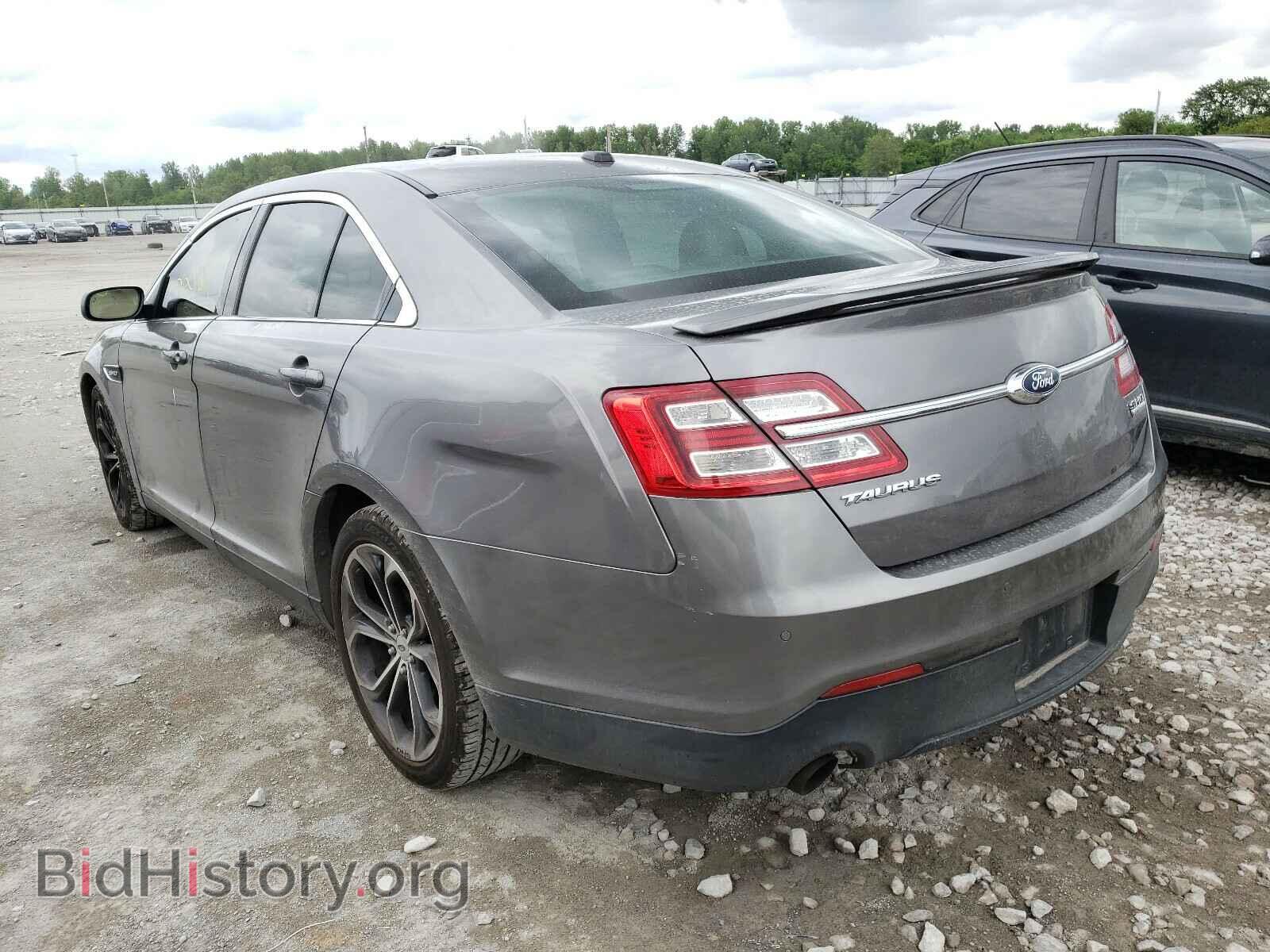 2013 FORD TAURUS - VIN: 1FAHP2KT0DG162070 - Фото 3