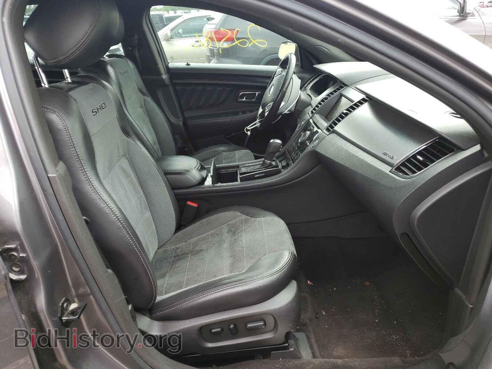 2013 FORD TAURUS - VIN: 1FAHP2KT0DG162070 - Фото 5