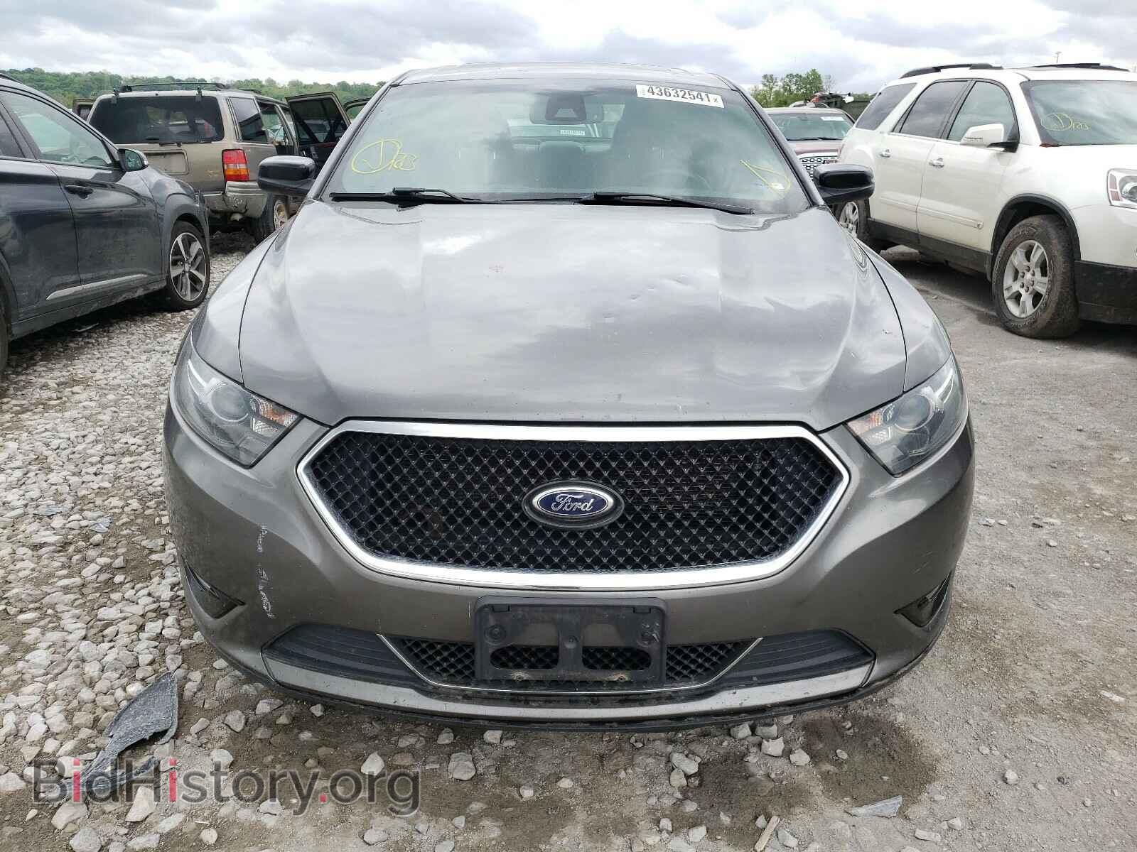 2013 FORD TAURUS - VIN: 1FAHP2KT0DG162070 - Фото 9