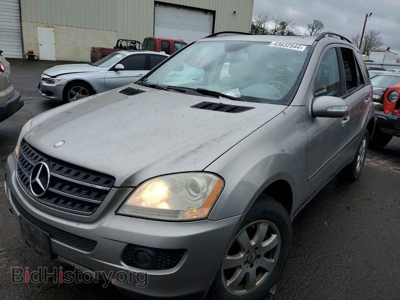 Photo 4JGBB86E37A215084 - MERCEDES-BENZ M-CLASS 2007