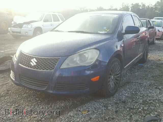 2011 SUZUKI KIZASHI - VIN: JS2RE9A30B6111708 - Фото 2