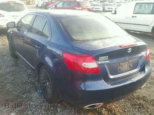 2011 SUZUKI KIZASHI - VIN: JS2RE9A30B6111708 - Фото 3