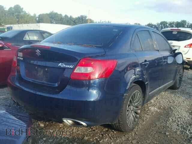 2011 SUZUKI KIZASHI - VIN: JS2RE9A30B6111708 - Фото 4