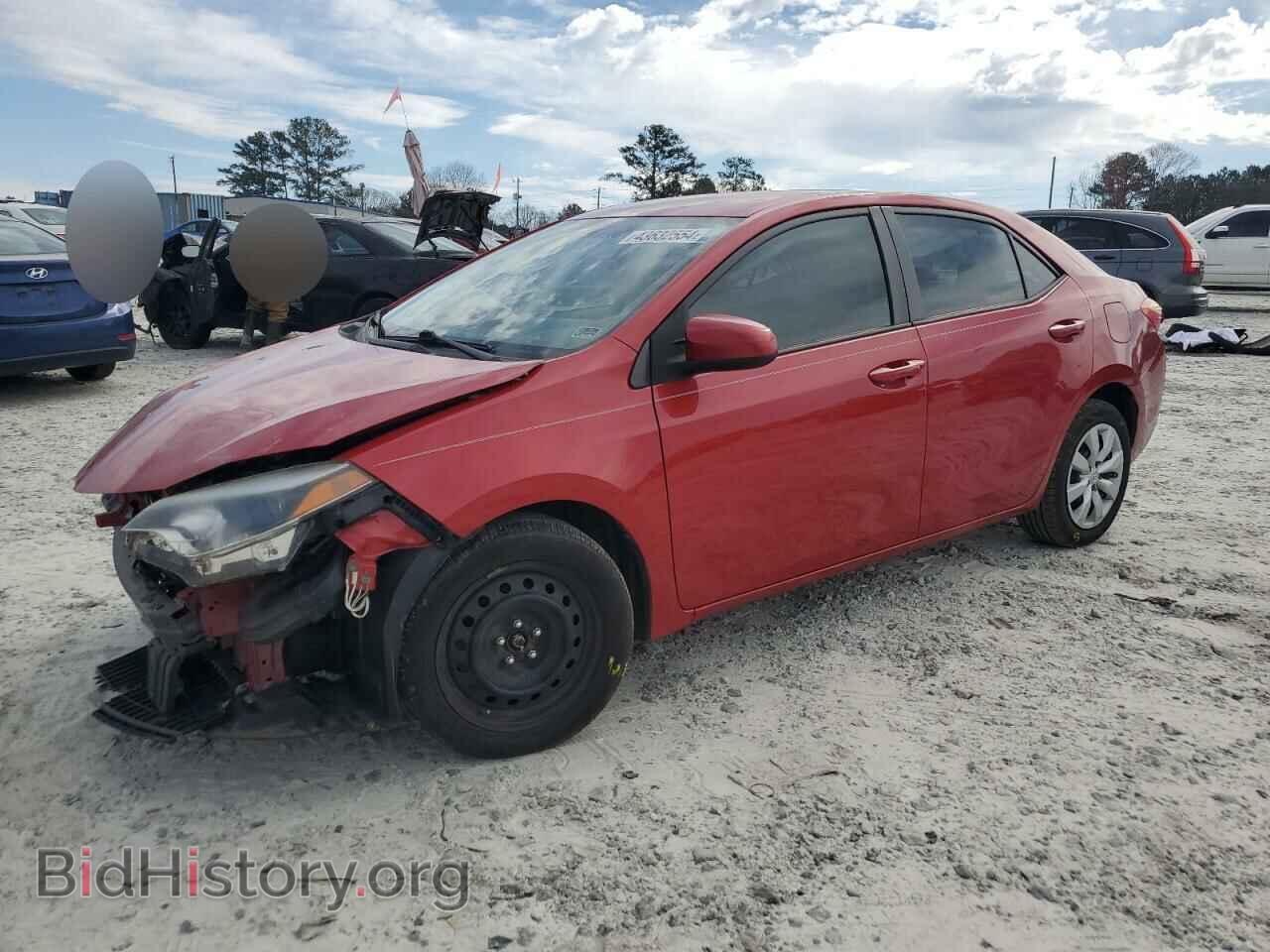 Photo 2T1BURHEXFC357735 - TOYOTA COROLLA 2015