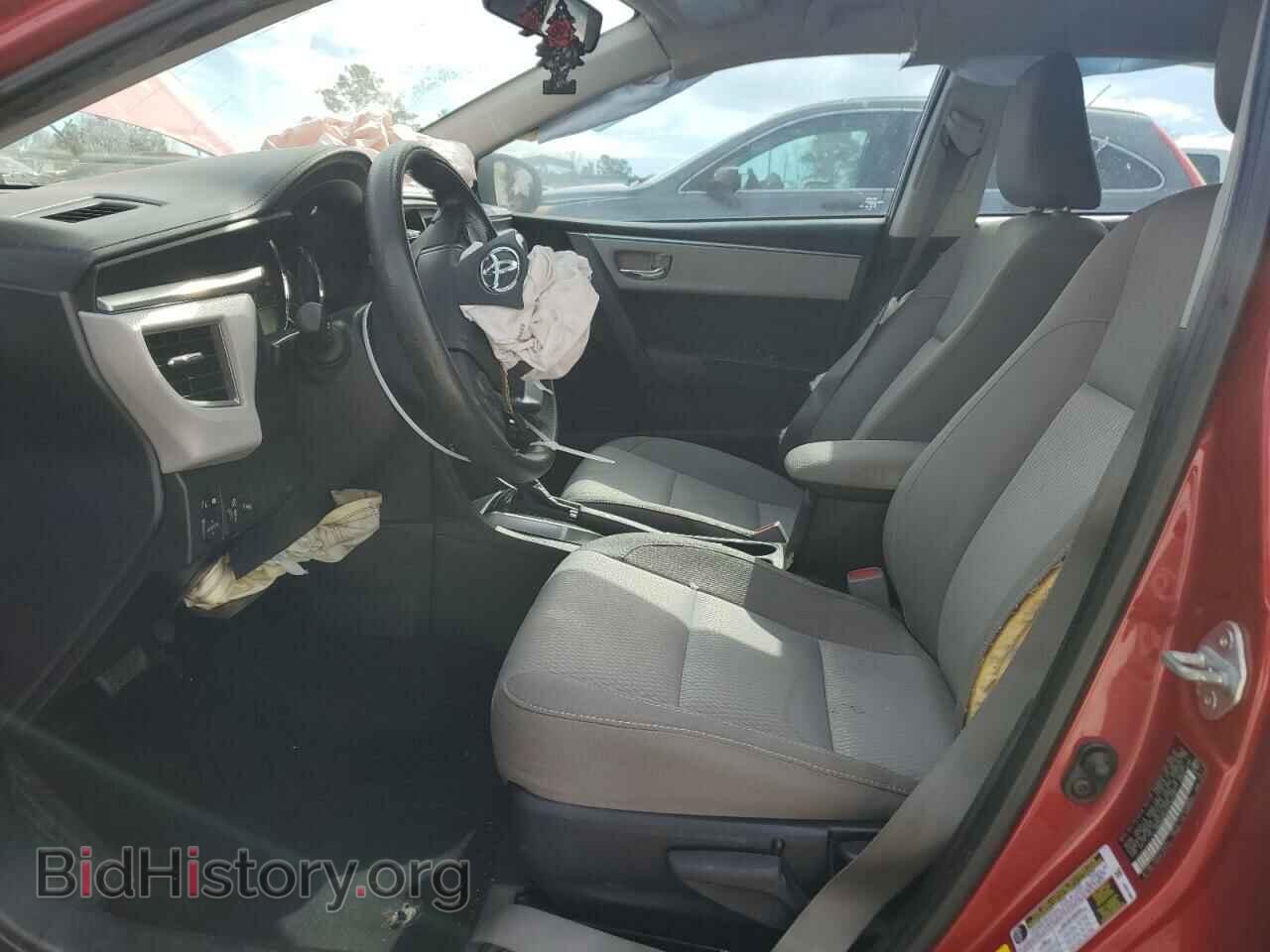 2015 TOYOTA COROLLA - VIN: 2T1BURHEXFC357735 - Фото 7
