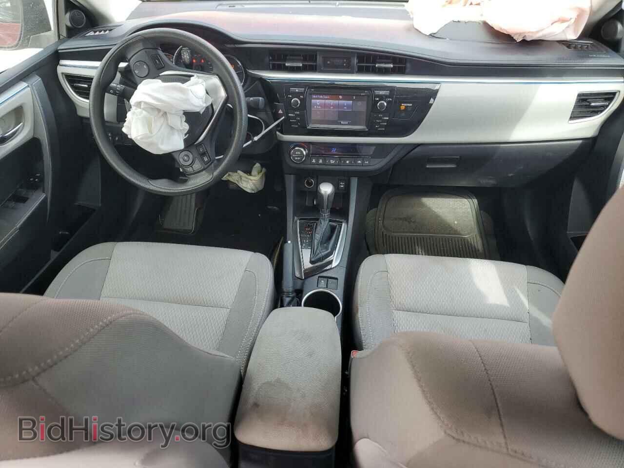2015 TOYOTA COROLLA - VIN: 2T1BURHEXFC357735 - Фото 8