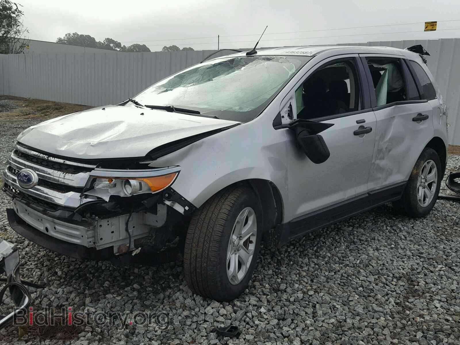 2013 FORD EDGE - VIN: 2FMDK3G94DBC15995 - Photo 2