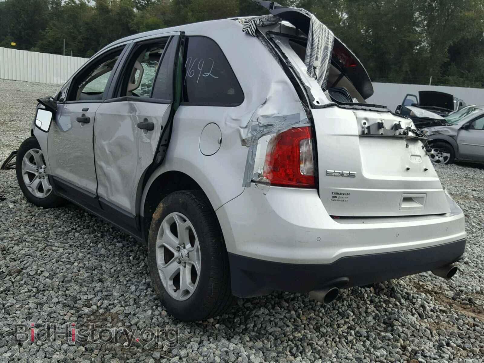 2013 FORD EDGE - VIN: 2FMDK3G94DBC15995 - Photo 3