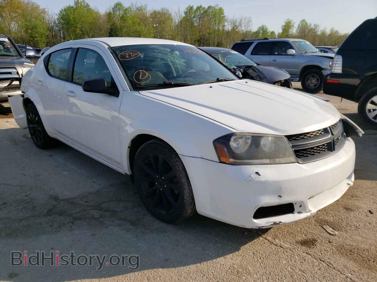 Фотография 1C3CDZABXEN109974 - DODGE AVENGER 2014