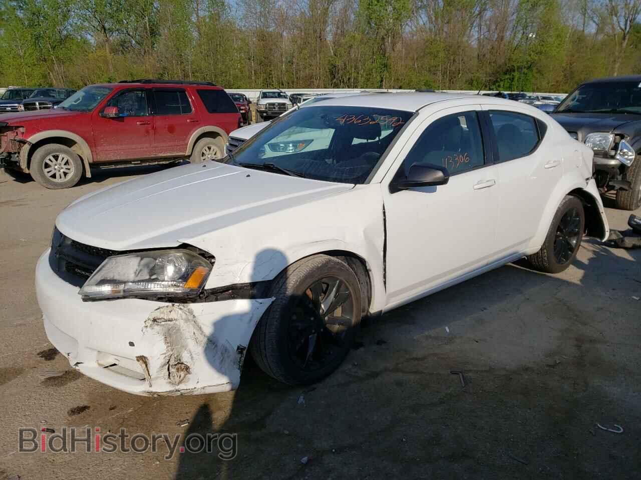 2014 DODGE AVENGER - VIN: 1C3CDZABXEN109974 - Фото 2