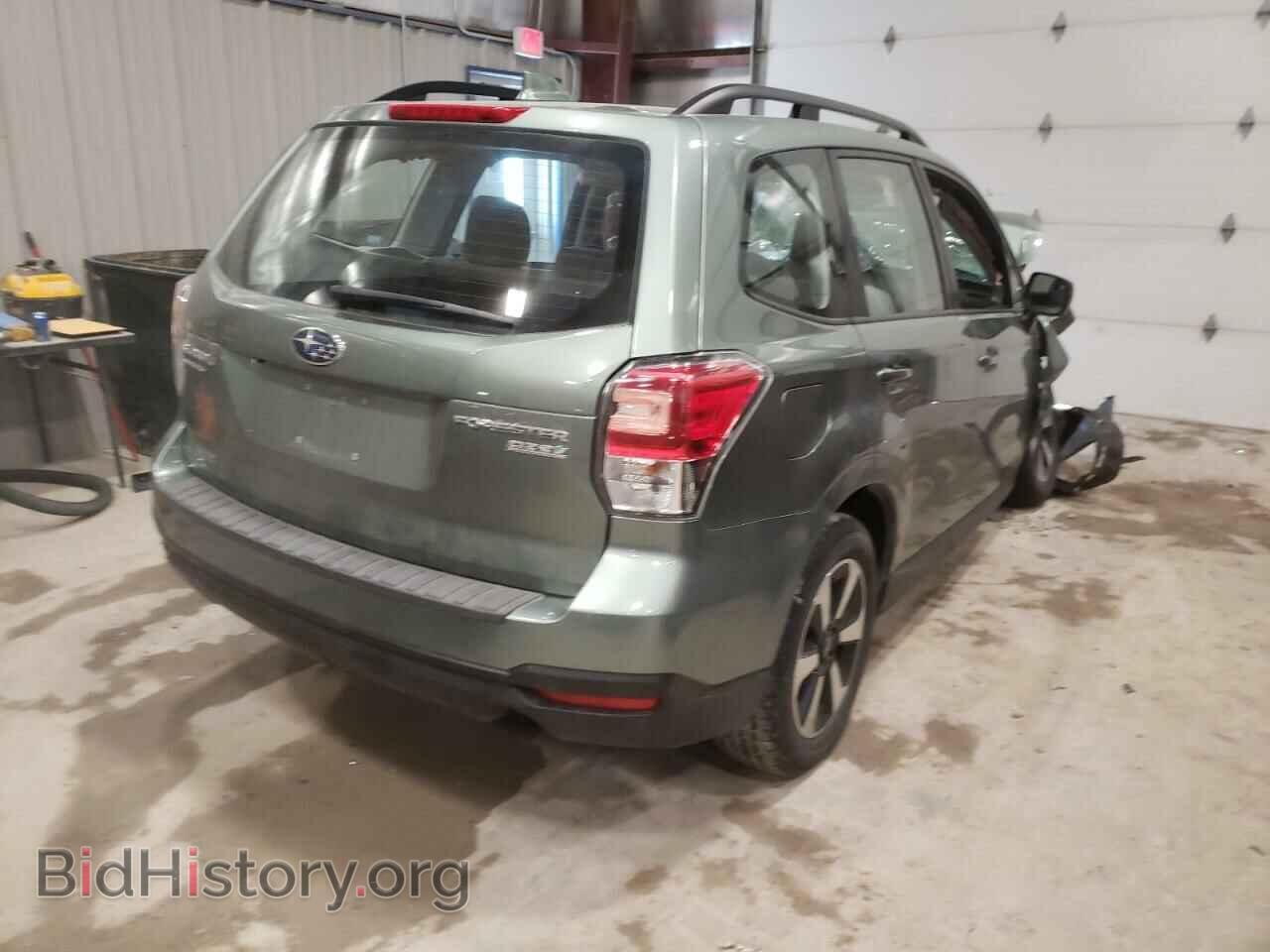 2017 SUBARU FORESTER - VIN: JF2SJABCXHH525035 - Фото 4