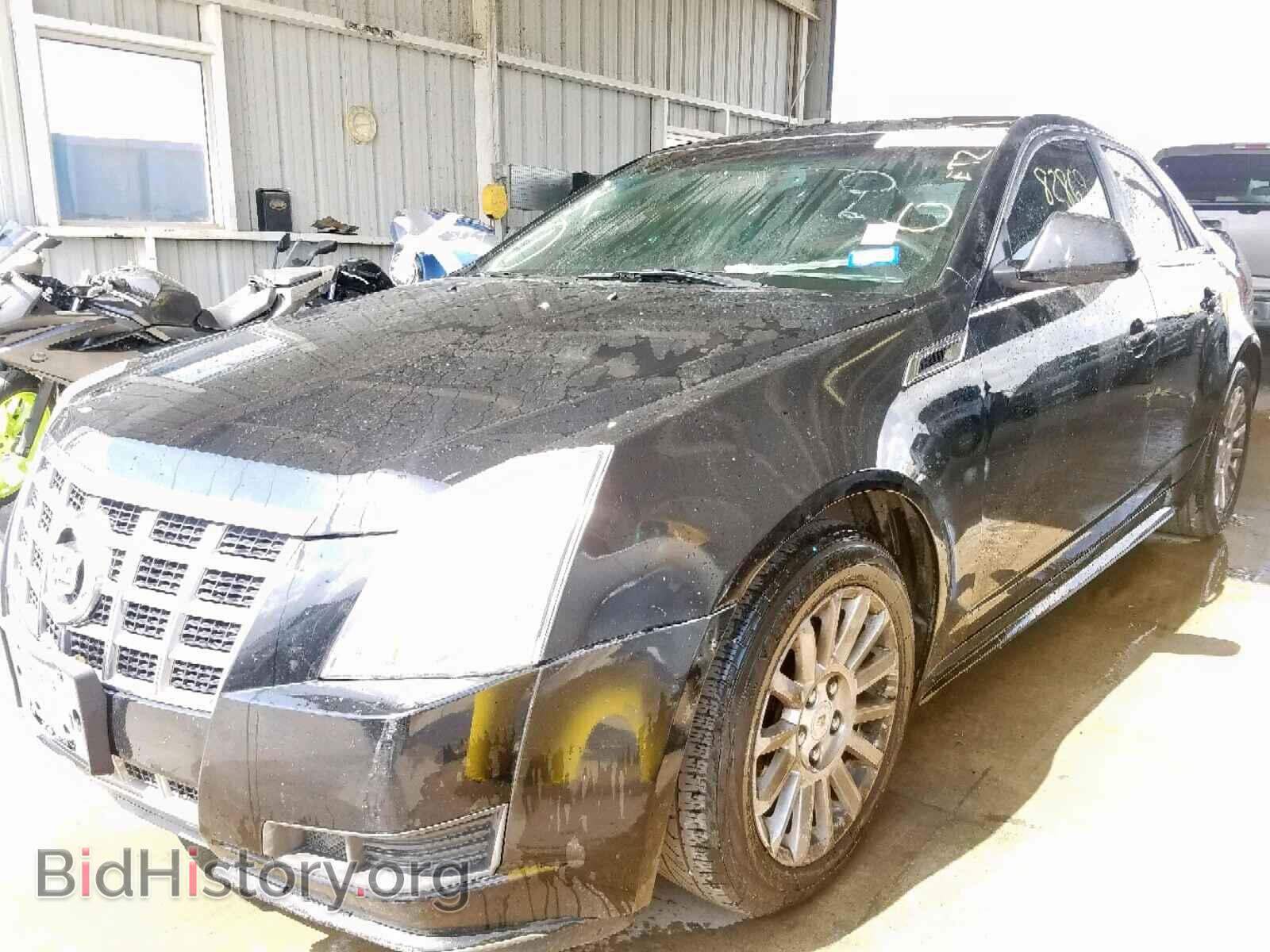 2012 CADILLAC CTS - VIN: 1G6DA5E55C0156946 - Photo 2