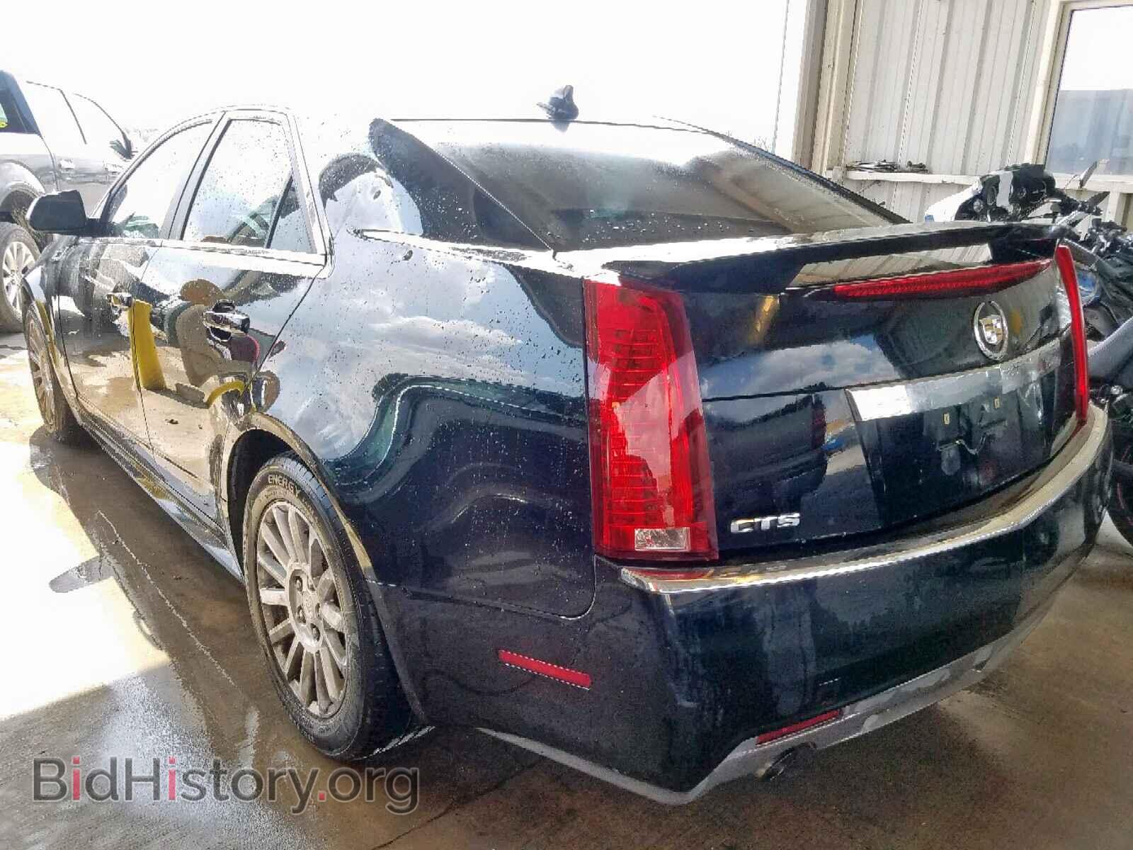 2012 CADILLAC CTS - VIN: 1G6DA5E55C0156946 - Photo 3