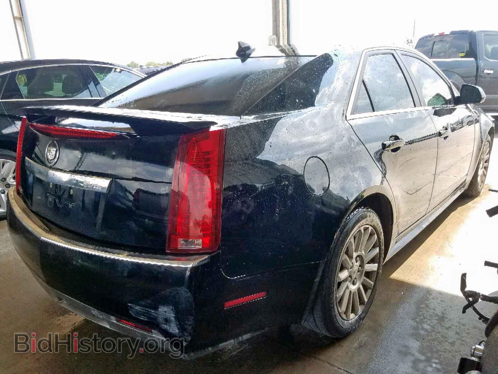 2012 CADILLAC CTS - VIN: 1G6DA5E55C0156946 - Photo 4