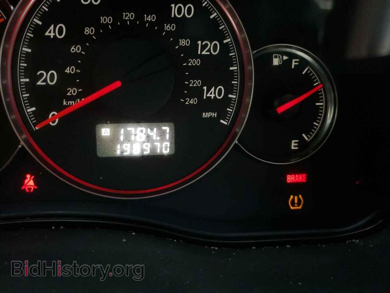 2009 SUBARU LEGACY - VIN: 4S4BP60C397322424 - Фото 8
