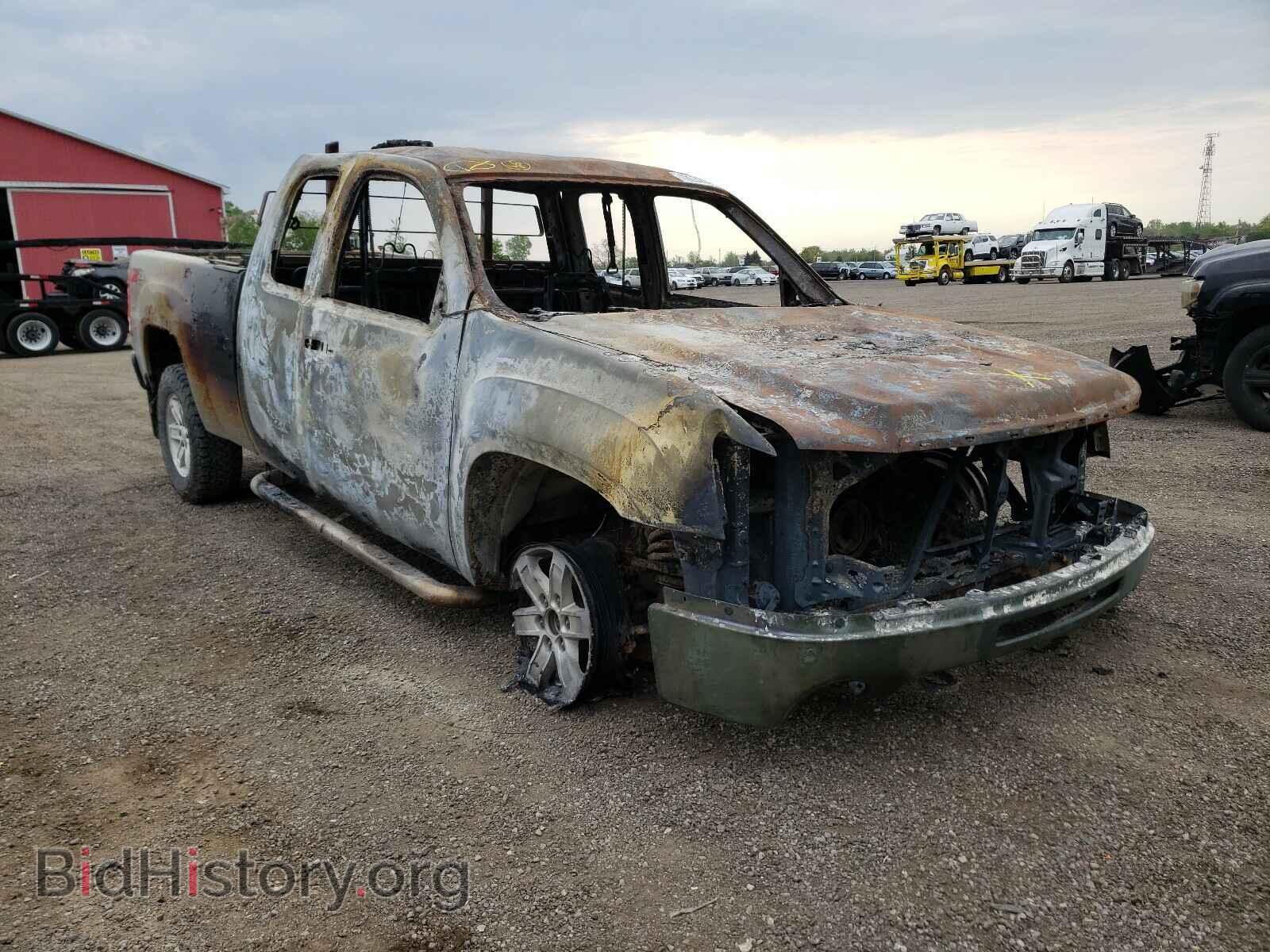 Photo 2GTEK190991104951 - GMC SIERRA 2009