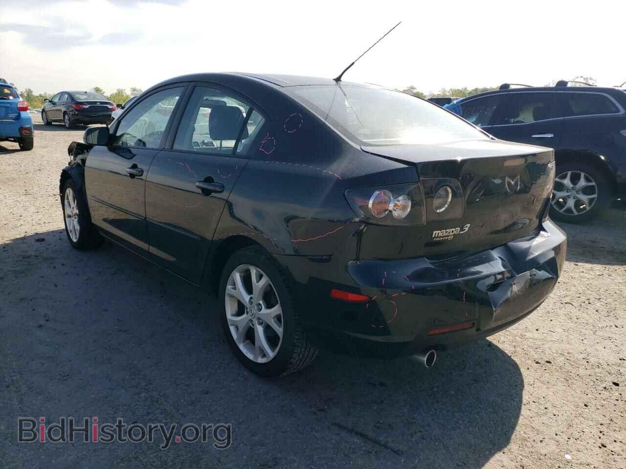 2009 MAZDA 3 - VIN: JM1BK32G591217324 - Фото 3