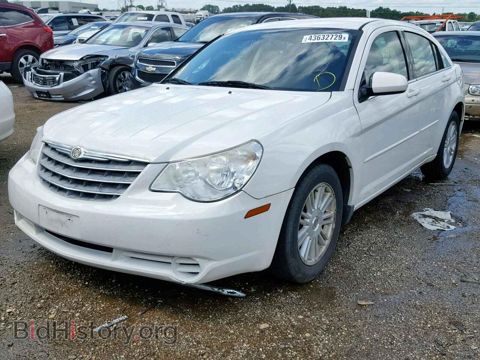 2009 CHRYSLER SEBRING - VIN: 1C3LC56B39N565292 - Фото 2