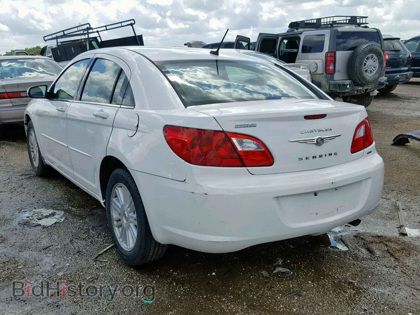 2009 CHRYSLER SEBRING - VIN: 1C3LC56B39N565292 - Фото 3