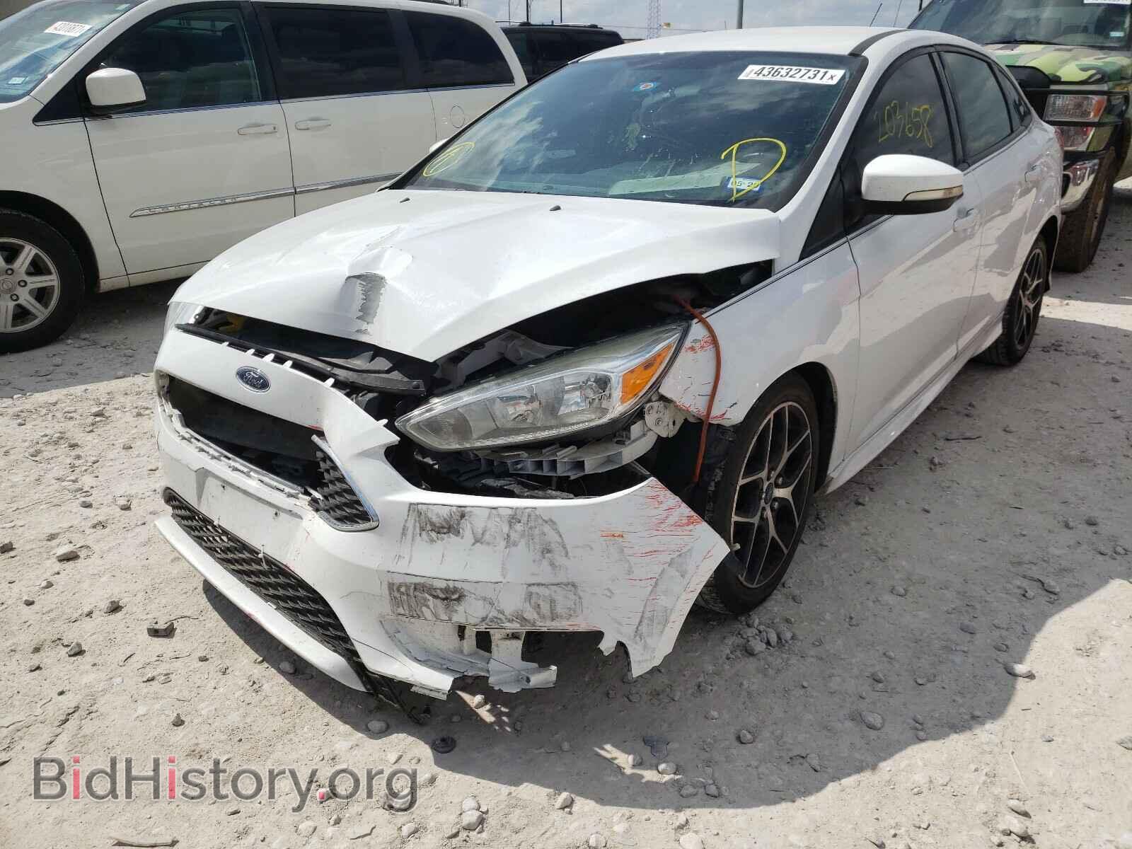 2015 FORD FOCUS - VIN: 1FADP3F2XFL305915 - Фото 2