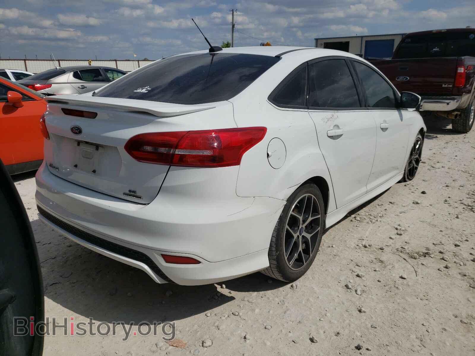 2015 FORD FOCUS - VIN: 1FADP3F2XFL305915 - Фото 4