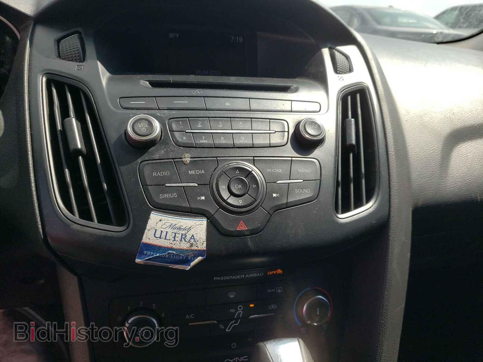 2015 FORD FOCUS - VIN: 1FADP3F2XFL305915 - Фото 9
